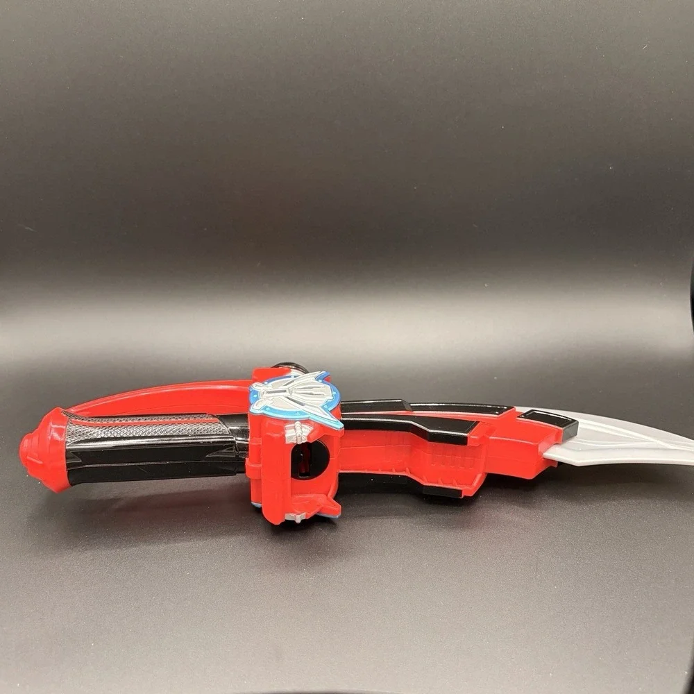 Bandai Power Rangers Super Megaforce Super Mega Saber Needs Batteries!!
